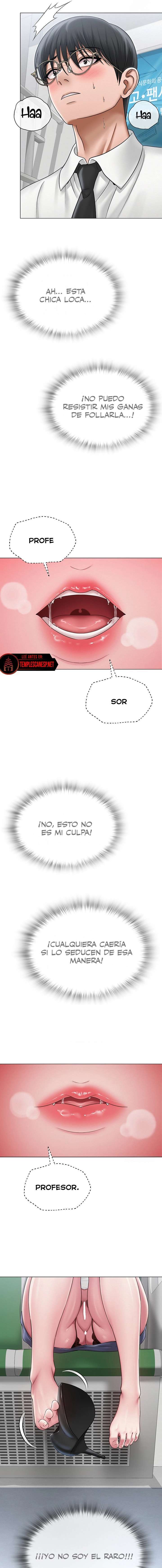 El DM Del Profesor: Un Secreto En Línea Capítulo 14 - Página 16