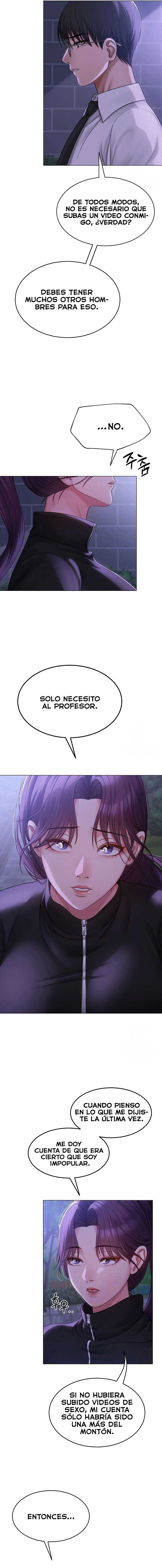 El DM Del Profesor: Un Secreto En Línea Capítulo 14 - Página 5