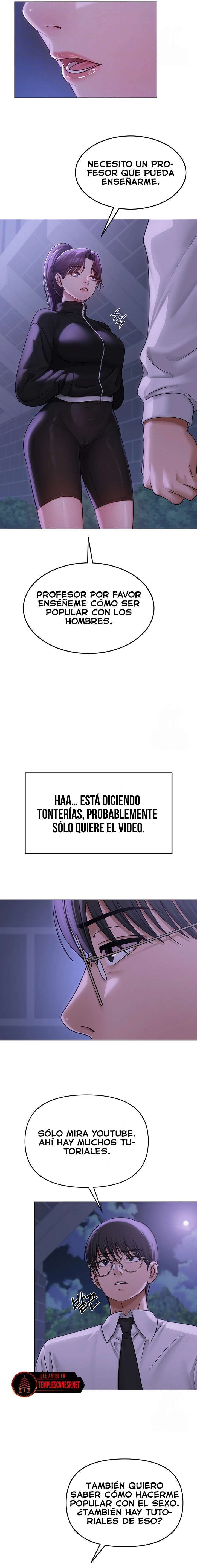 El DM Del Profesor: Un Secreto En Línea Capítulo 14 - Página 6