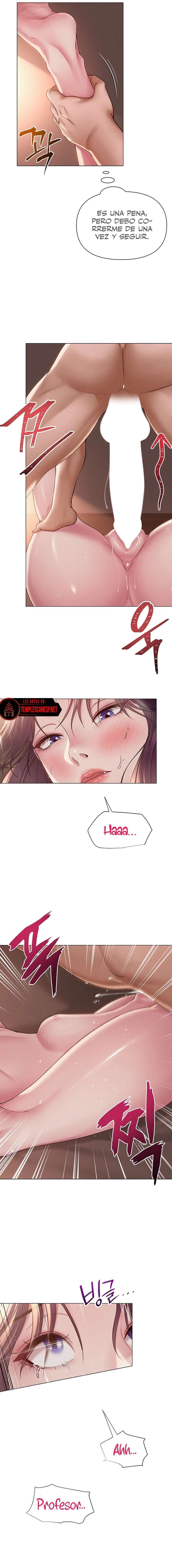 El DM Del Profesor: Un Secreto En Línea Capítulo 17 - Página 14