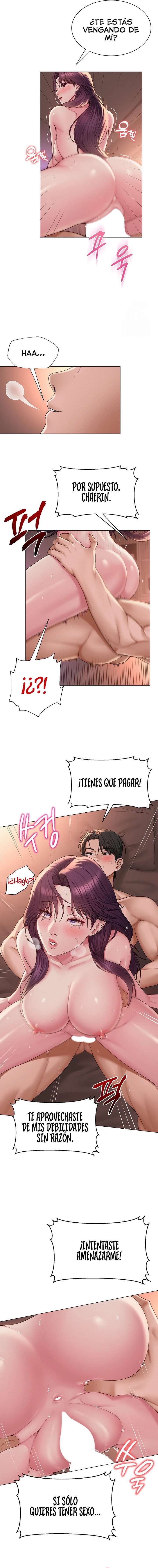El DM Del Profesor: Un Secreto En Línea Capítulo 18 - Página 10