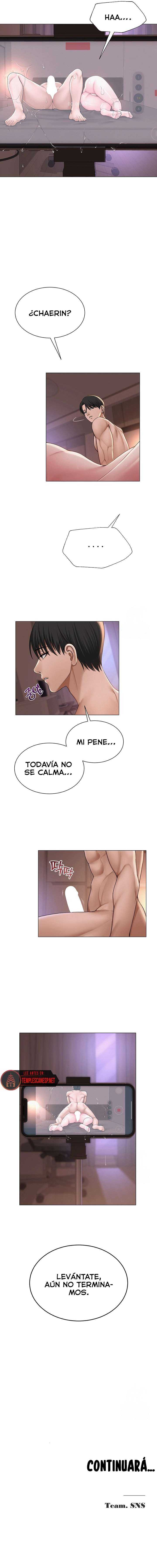 El DM Del Profesor: Un Secreto En Línea Capítulo 18 - Página 15