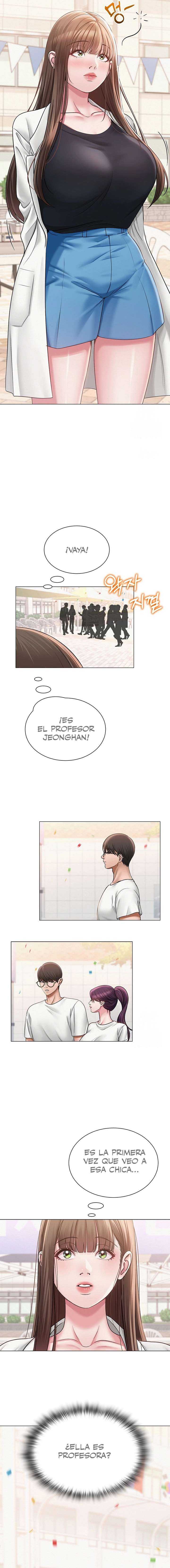El DM Del Profesor: Un Secreto En Línea Capítulo 19 - Página 13