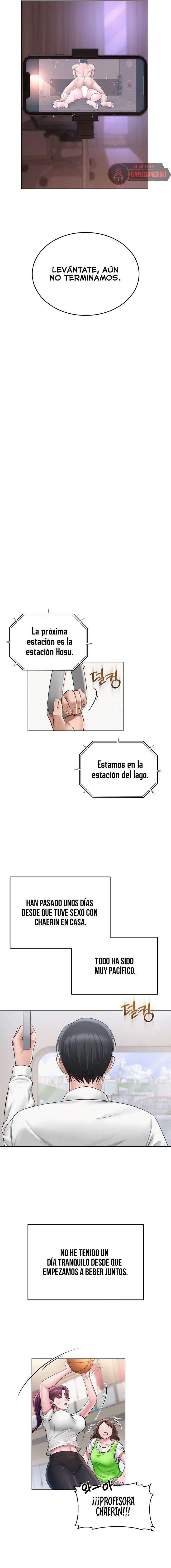 El DM Del Profesor: Un Secreto En Línea Capítulo 19 - Página 3