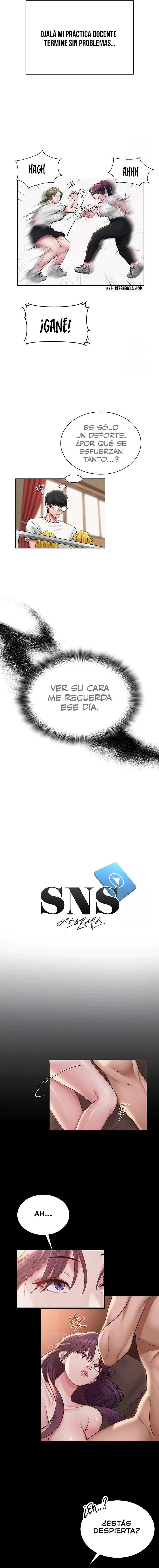 El DM Del Profesor: Un Secreto En Línea Capítulo 19 - Página 5