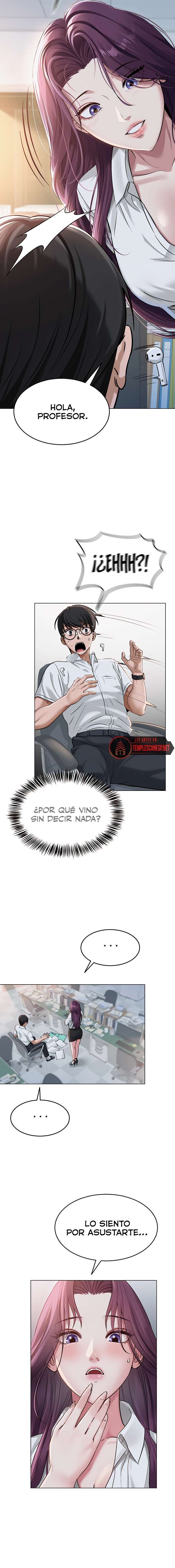 El DM Del Profesor: Un Secreto En Línea Capítulo 2 - Página 14