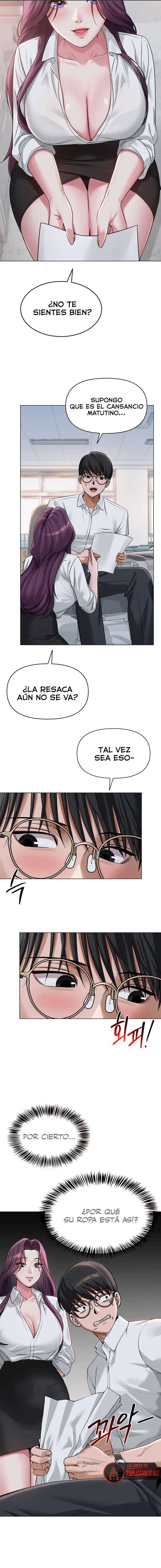 El DM Del Profesor: Un Secreto En Línea Capítulo 2 - Página 16