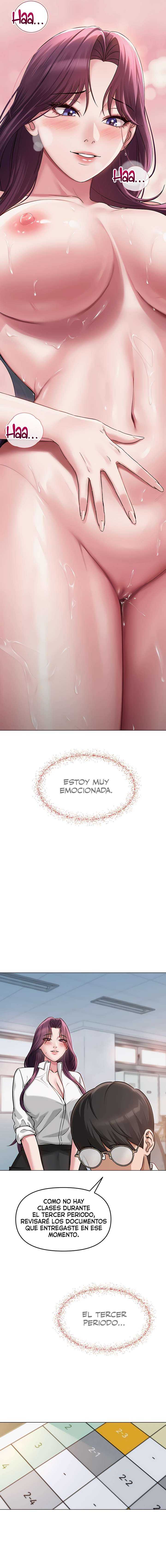 El DM Del Profesor: Un Secreto En Línea Capítulo 2 - Página 20