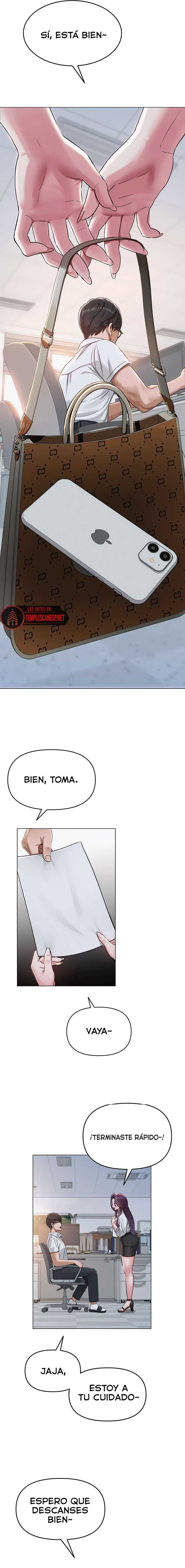 El DM Del Profesor: Un Secreto En Línea Capítulo 2 - Página 21