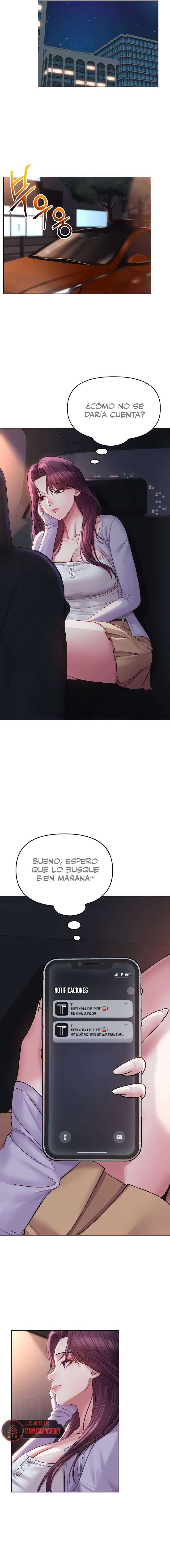 El DM Del Profesor: Un Secreto En Línea Capítulo 2 - Página 5