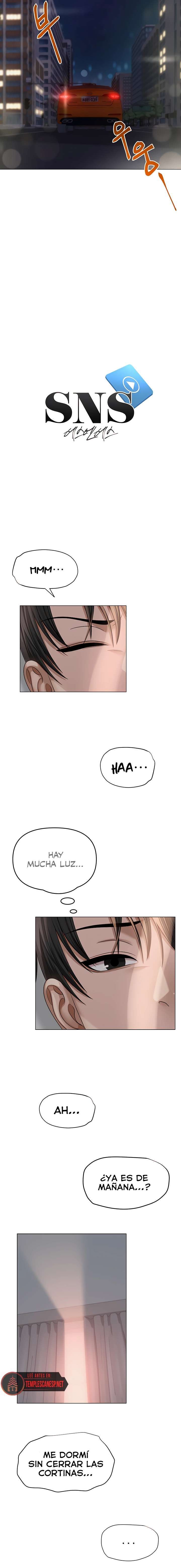 El DM Del Profesor: Un Secreto En Línea Capítulo 2 - Página 7