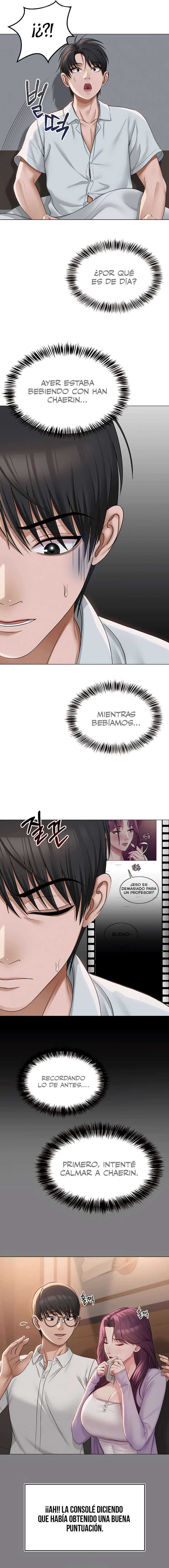El DM Del Profesor: Un Secreto En Línea Capítulo 2 - Página 8