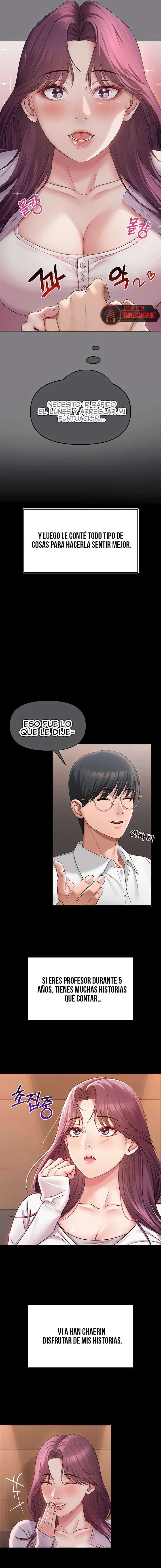 El DM Del Profesor: Un Secreto En Línea Capítulo 2 - Página 9
