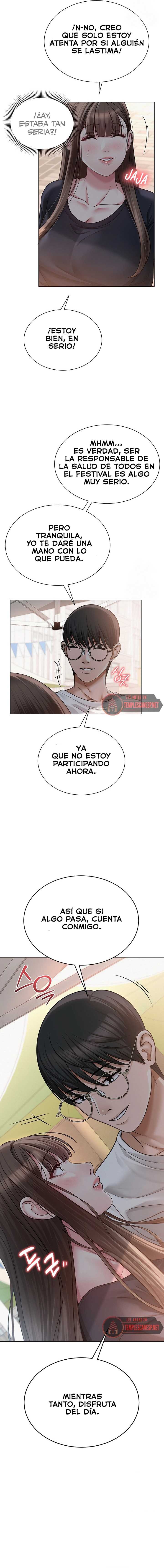 El DM Del Profesor: Un Secreto En Línea Capítulo 20 - Página 10