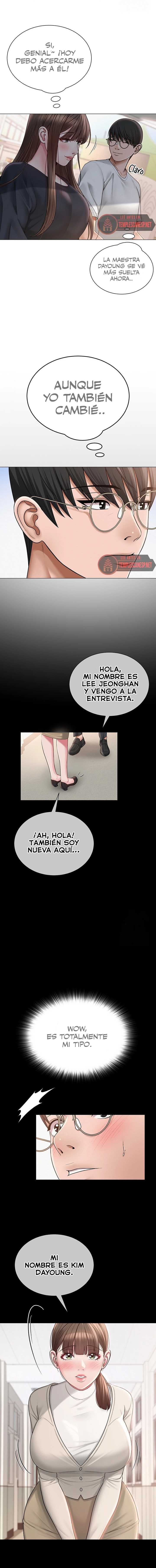 El DM Del Profesor: Un Secreto En Línea Capítulo 20 - Página 12