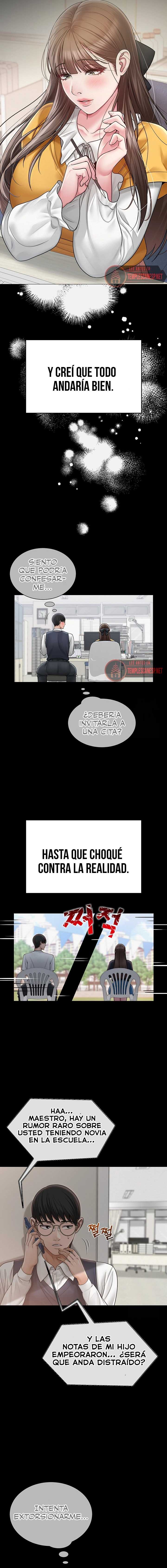 El DM Del Profesor: Un Secreto En Línea Capítulo 20 - Página 14