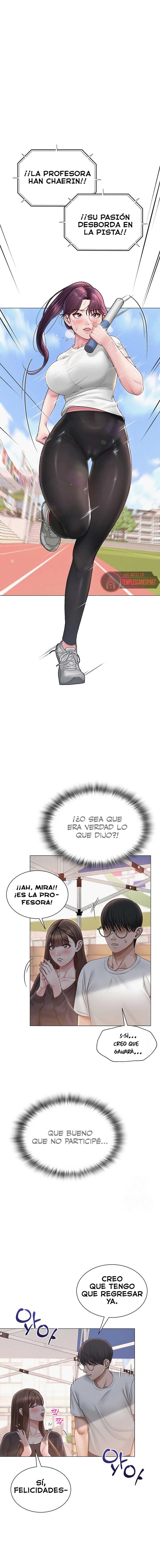 El DM Del Profesor: Un Secreto En Línea Capítulo 20 - Página 16