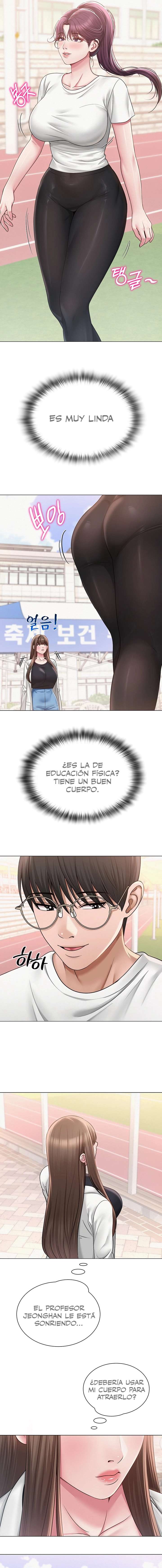 El DM Del Profesor: Un Secreto En Línea Capítulo 20 - Página 2