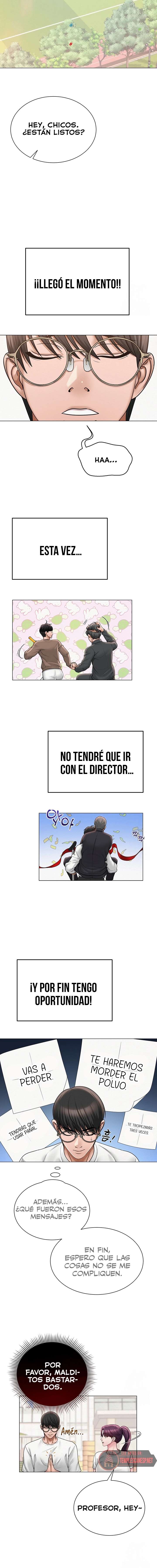 El DM Del Profesor: Un Secreto En Línea Capítulo 20 - Página 4