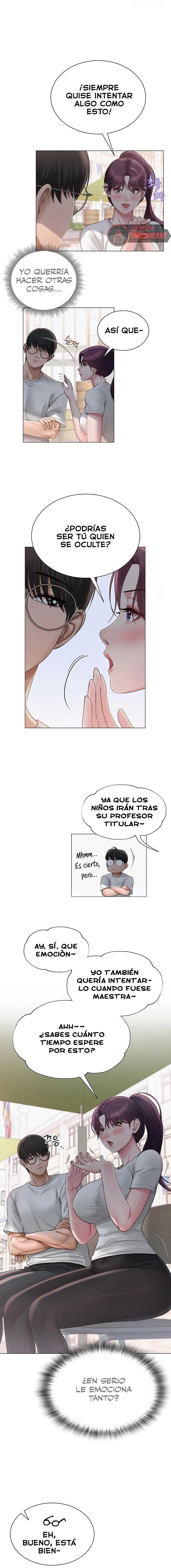 El DM Del Profesor: Un Secreto En Línea Capítulo 20 - Página 5