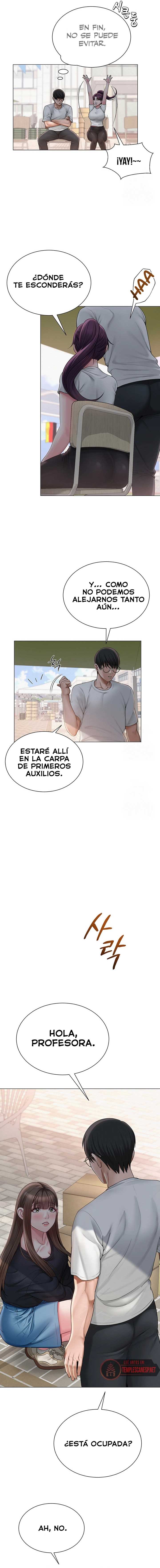 El DM Del Profesor: Un Secreto En Línea Capítulo 20 - Página 6