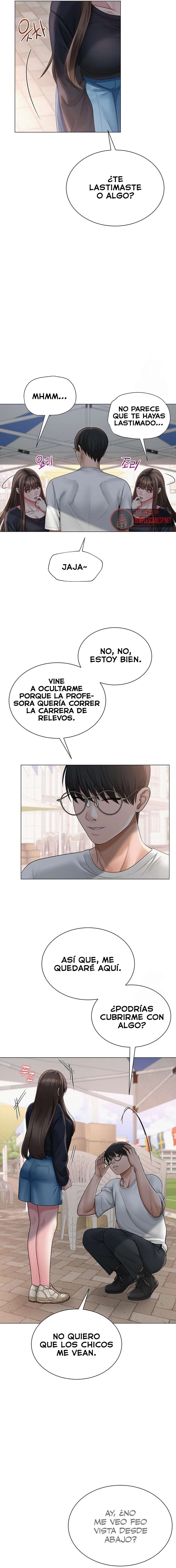 El DM Del Profesor: Un Secreto En Línea Capítulo 20 - Página 7