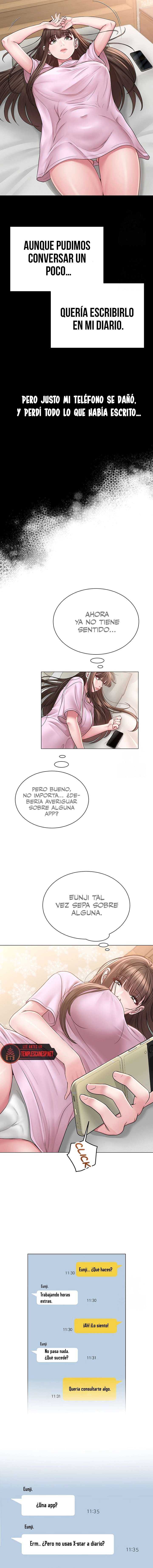 El DM Del Profesor: Un Secreto En Línea Capítulo 21 - Página 13