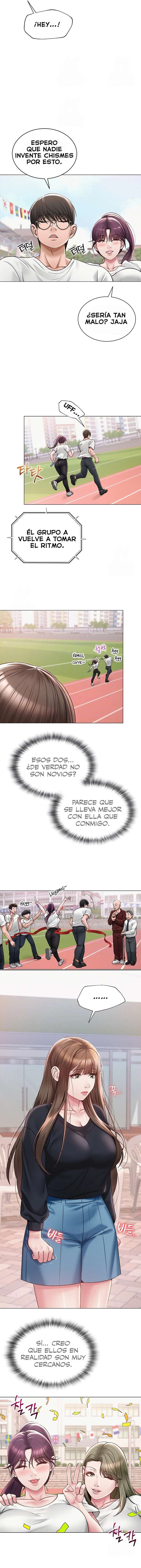 El DM Del Profesor: Un Secreto En Línea Capítulo 21 - Página 4