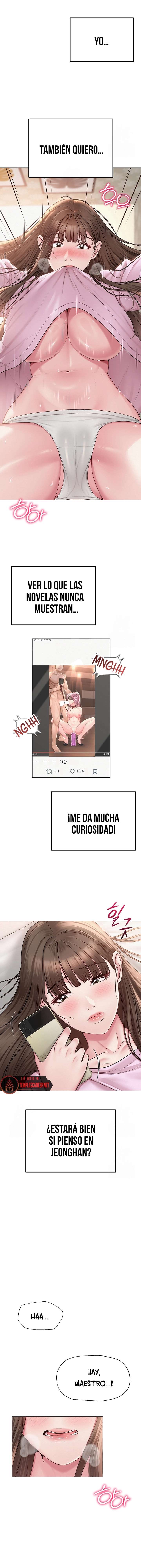 El DM Del Profesor: Un Secreto En Línea Capítulo 22 - Página 13