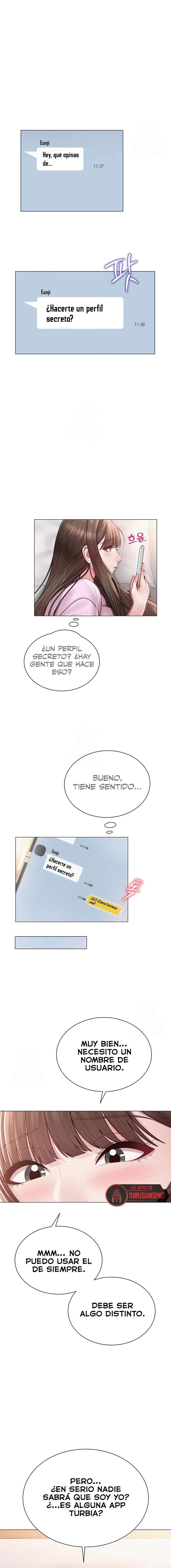 El DM Del Profesor: Un Secreto En Línea Capítulo 22 - Página 3