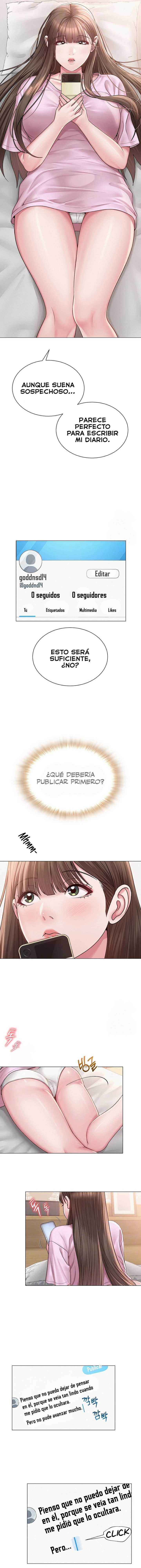 El DM Del Profesor: Un Secreto En Línea Capítulo 22 - Página 4