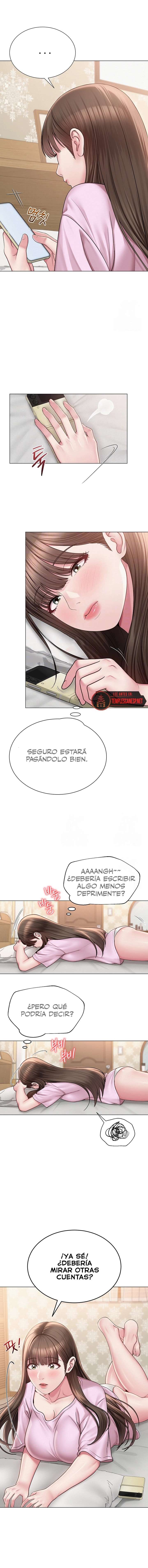 El DM Del Profesor: Un Secreto En Línea Capítulo 22 - Página 5