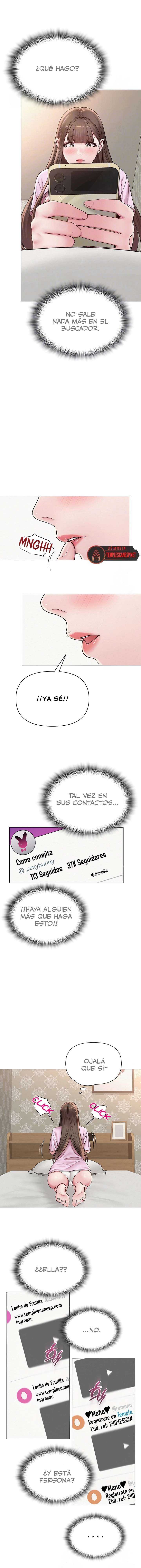 El DM Del Profesor: Un Secreto En Línea Capítulo 23 - Página 5