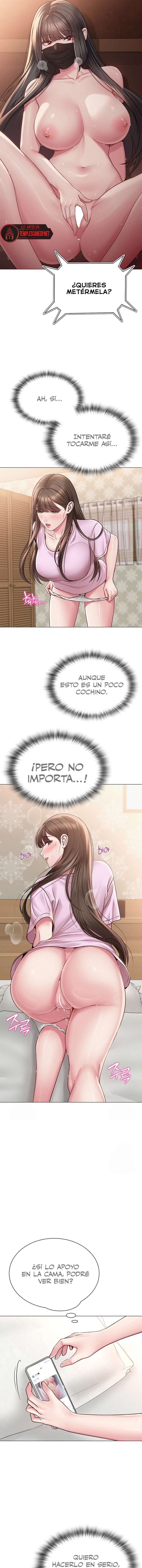 El DM Del Profesor: Un Secreto En Línea Capítulo 23 - Página 7