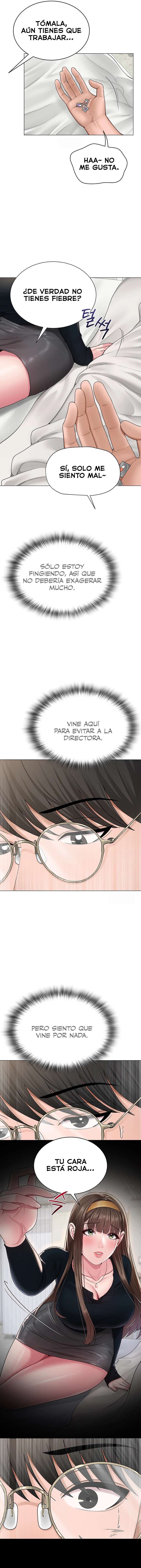 El DM Del Profesor: Un Secreto En Línea Capítulo 24 - Página 11
