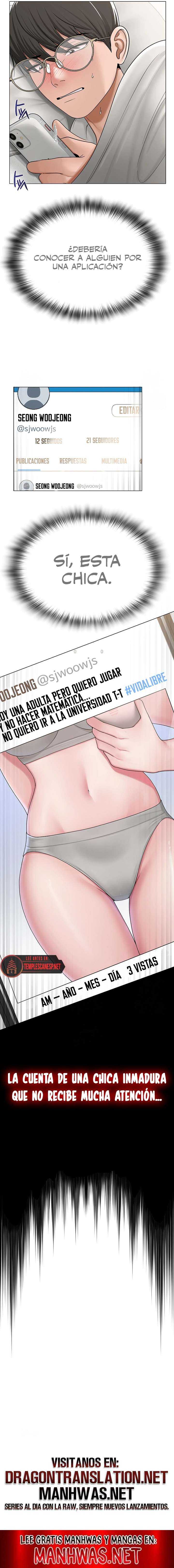 El DM Del Profesor: Un Secreto En Línea Capítulo 24 - Página 16