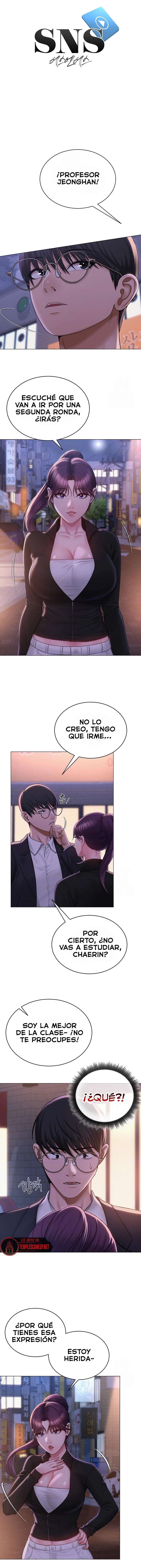 El DM Del Profesor: Un Secreto En Línea Capítulo 24 - Página 3