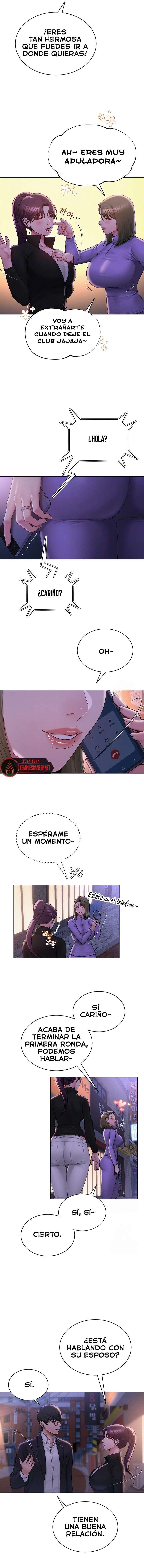 El DM Del Profesor: Un Secreto En Línea Capítulo 24 - Página 5