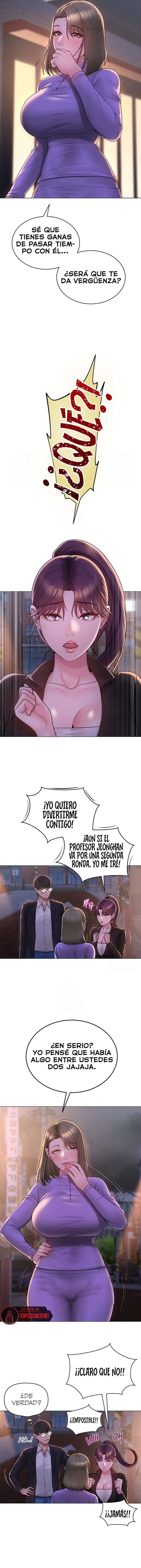 El DM Del Profesor: Un Secreto En Línea Capítulo 24 - Página 8