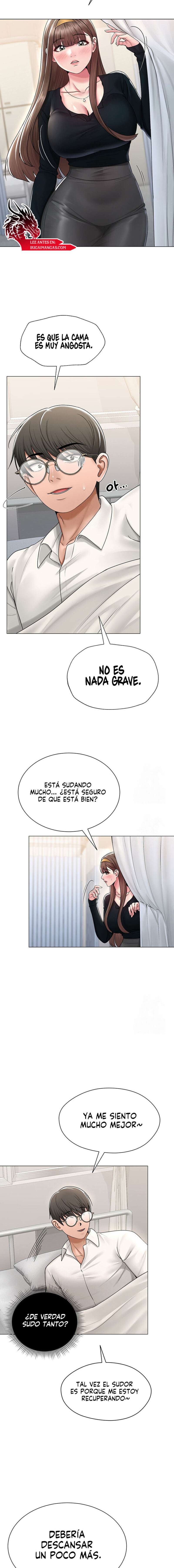 El DM Del Profesor: Un Secreto En Línea Capítulo 25 - Página 12