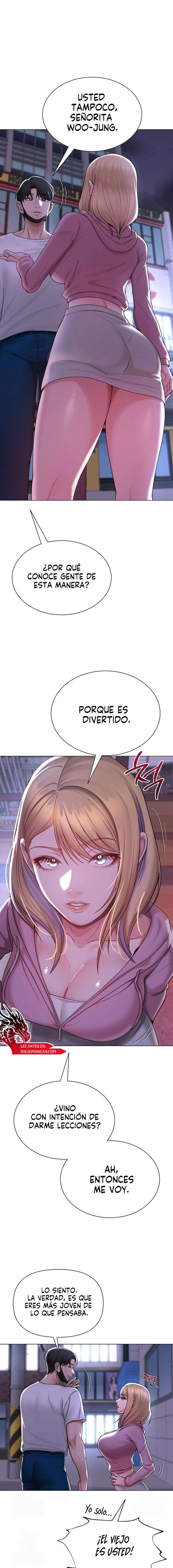 El DM Del Profesor: Un Secreto En Línea Capítulo 25 - Página 20
