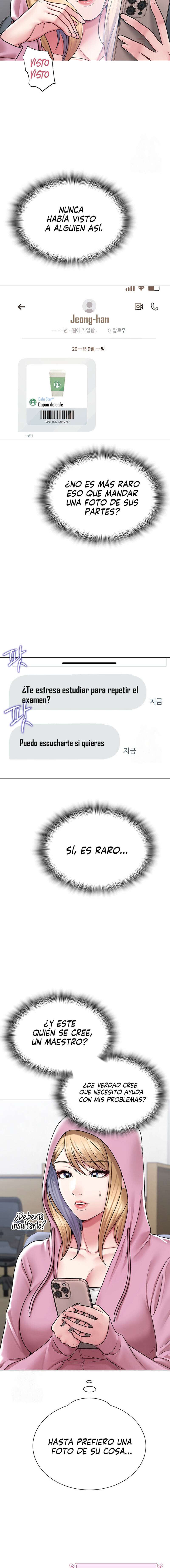 El DM Del Profesor: Un Secreto En Línea Capítulo 25 - Página 7