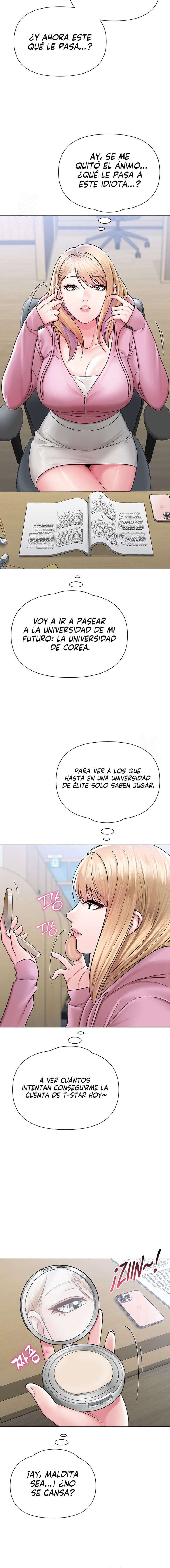 El DM Del Profesor: Un Secreto En Línea Capítulo 25 - Página 9