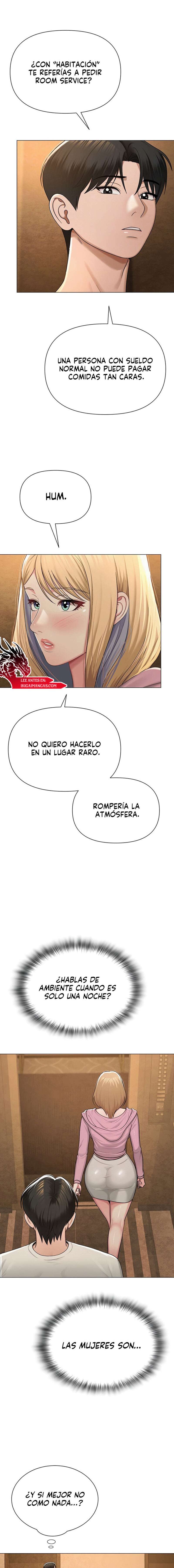 El DM Del Profesor: Un Secreto En Línea Capítulo 26 - Página 4