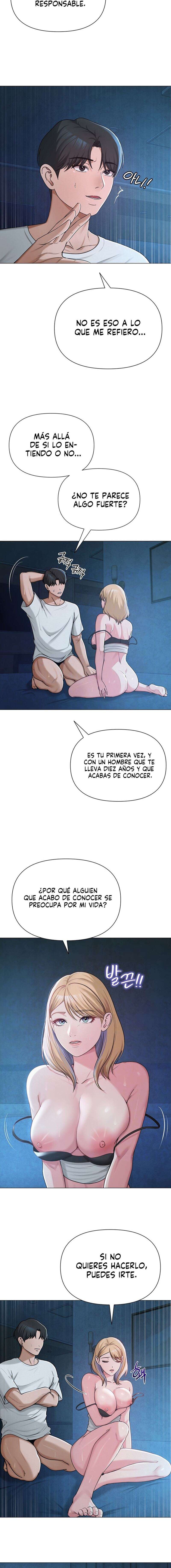 El DM Del Profesor: Un Secreto En Línea Capítulo 27 - Página 5