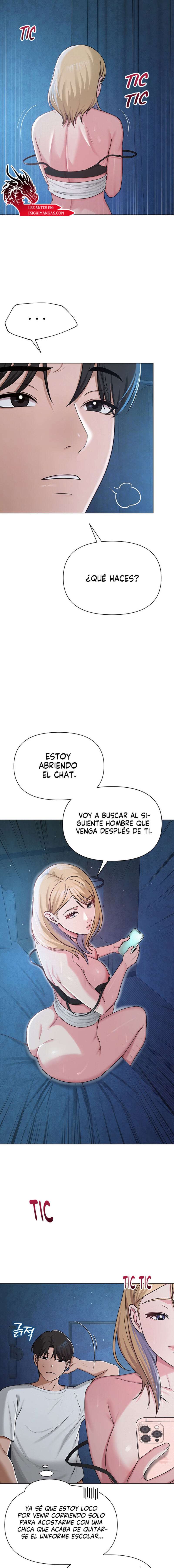 El DM Del Profesor: Un Secreto En Línea Capítulo 27 - Página 6