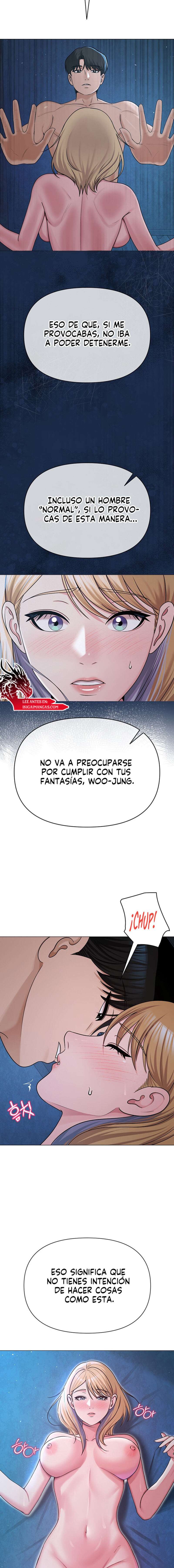 El DM Del Profesor: Un Secreto En Línea Capítulo 27 - Página 9
