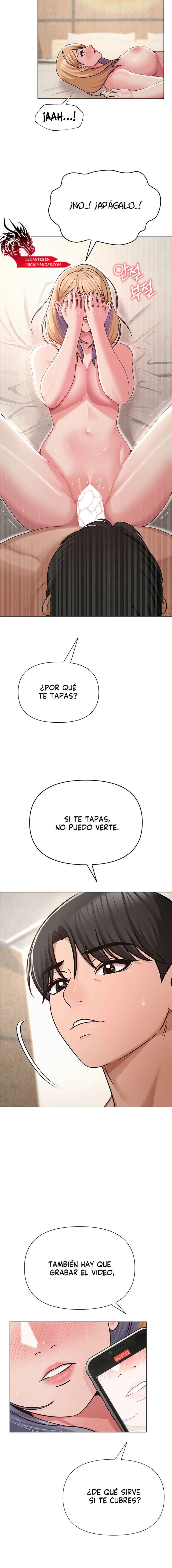 El DM Del Profesor: Un Secreto En Línea Capítulo 28 - Página 12