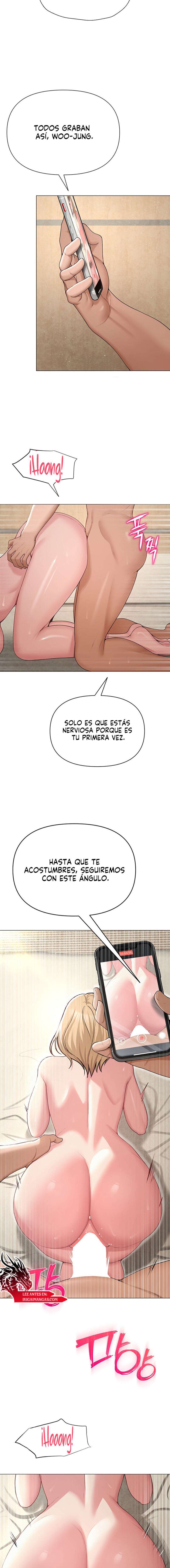 El DM Del Profesor: Un Secreto En Línea Capítulo 28 - Página 16