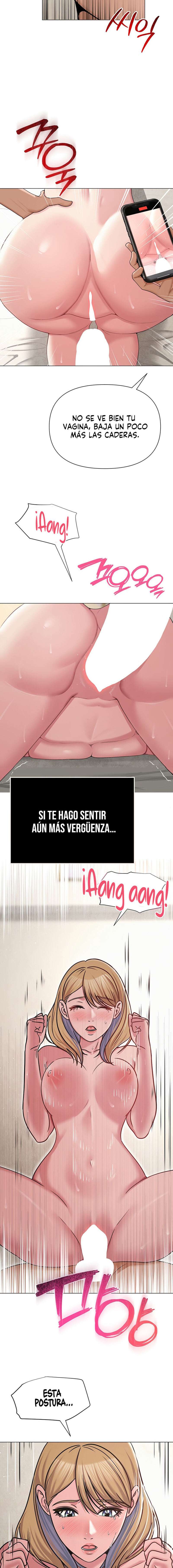 El DM Del Profesor: Un Secreto En Línea Capítulo 28 - Página 18